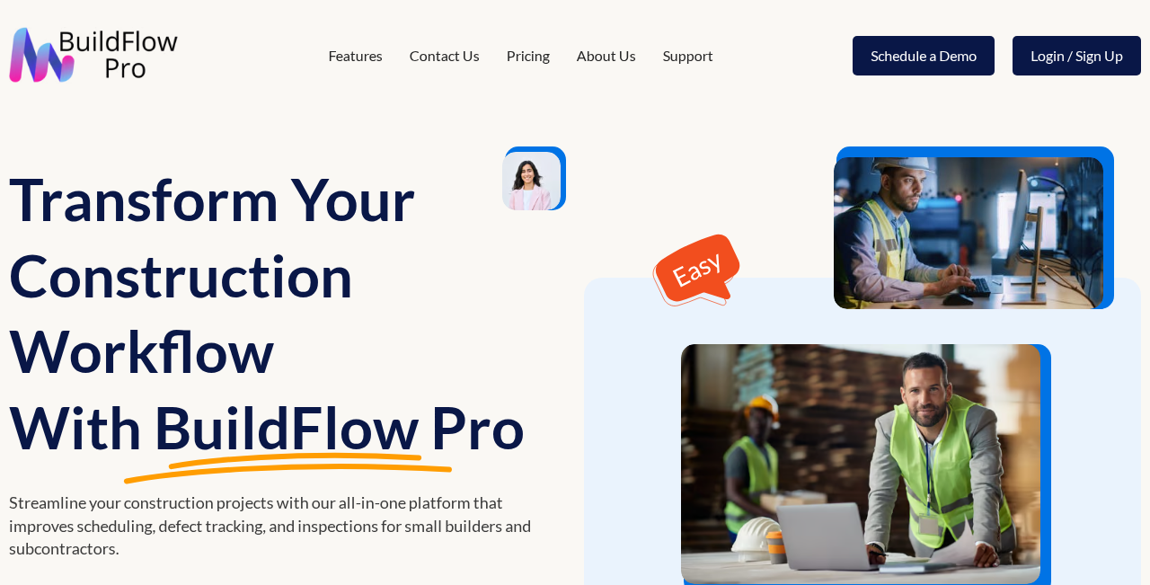 BuildFlow Pro project screenshot