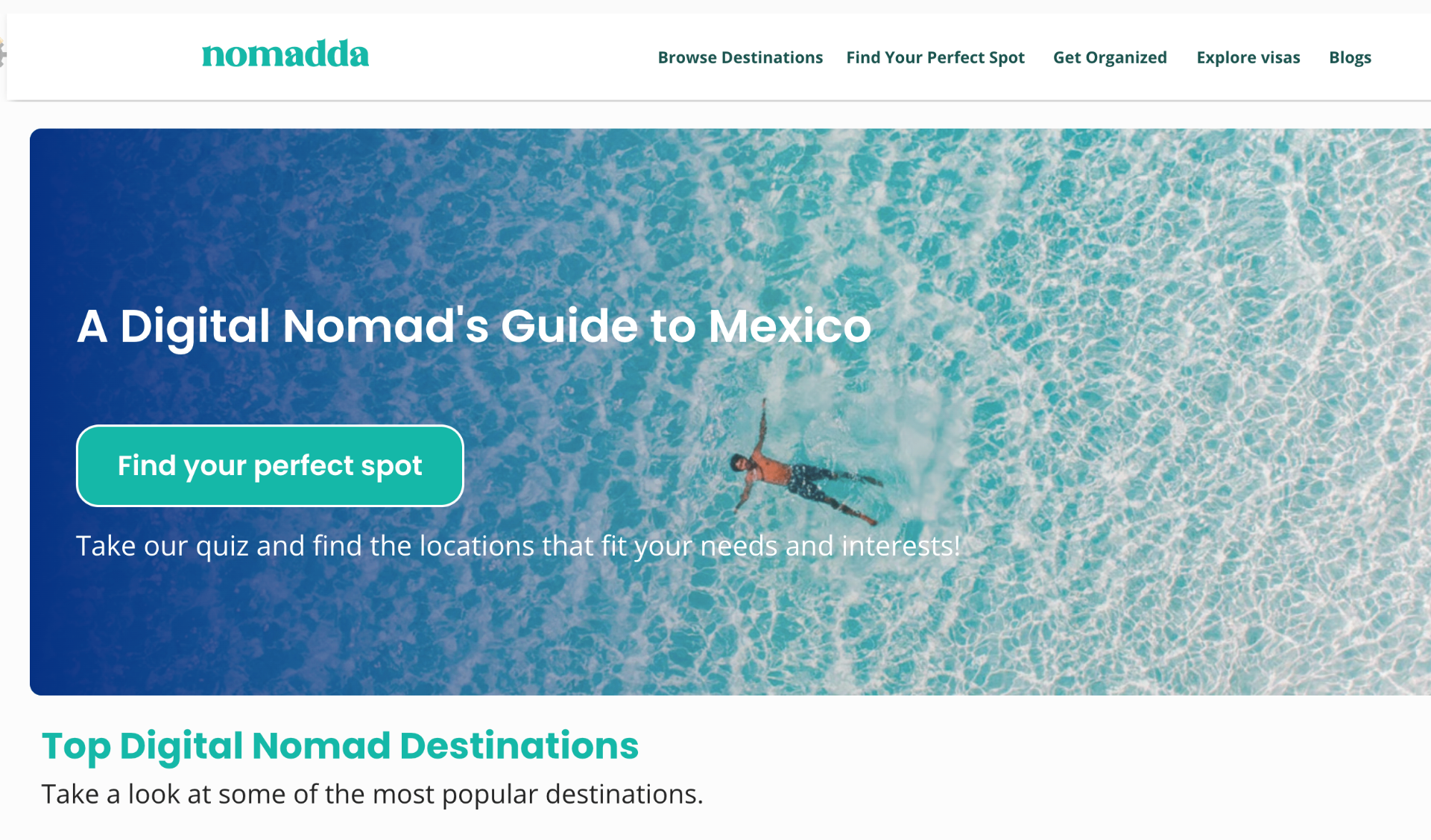 Digital Nomad's project screenshot