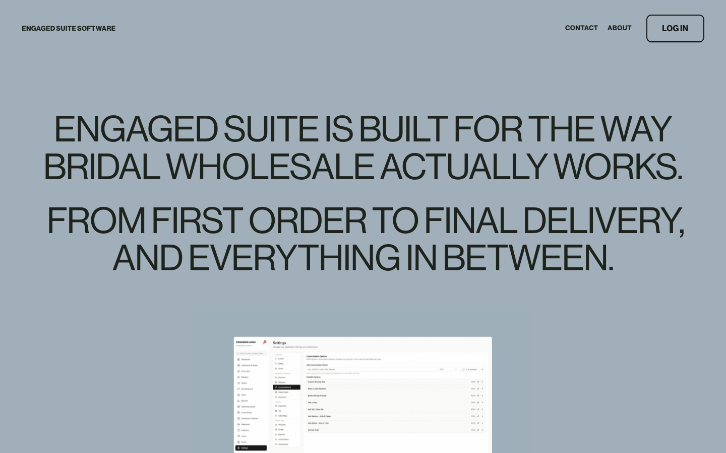 Engaged Suite project screenshot