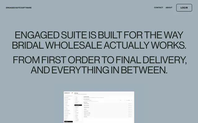 Engaged Suite project screenshot