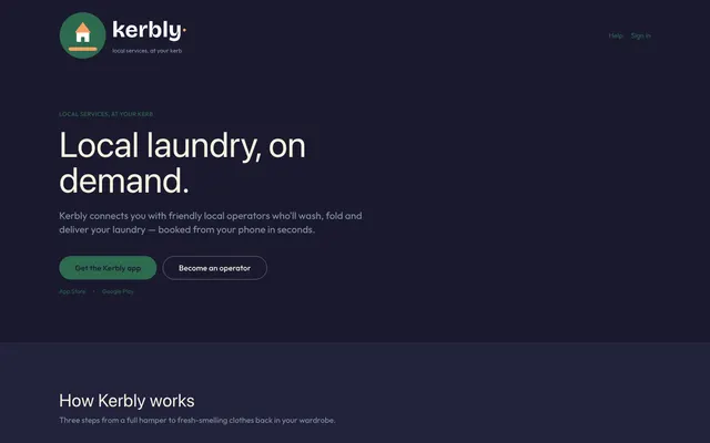 Kerbly project screenshot