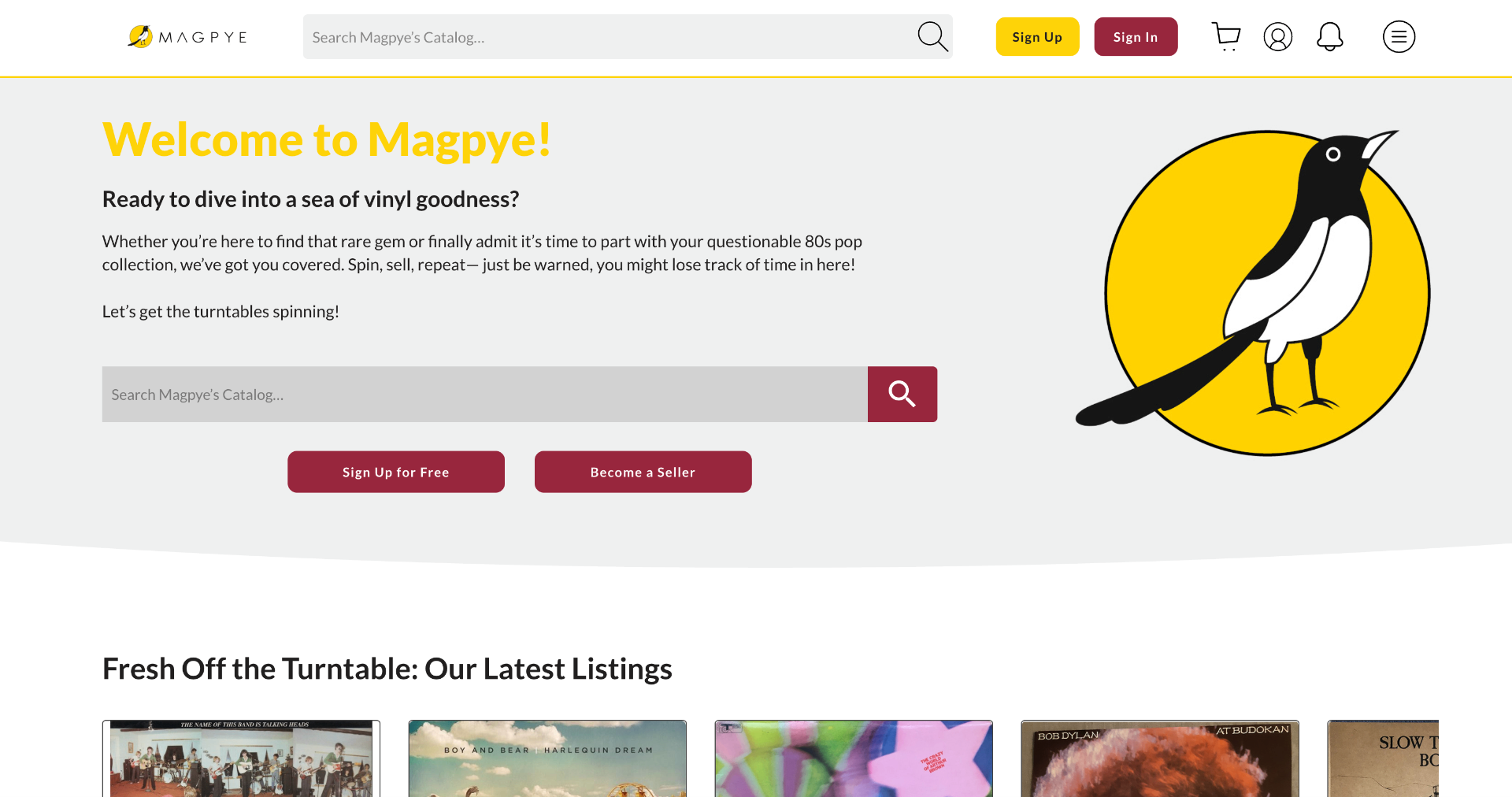Magpye project screenshot