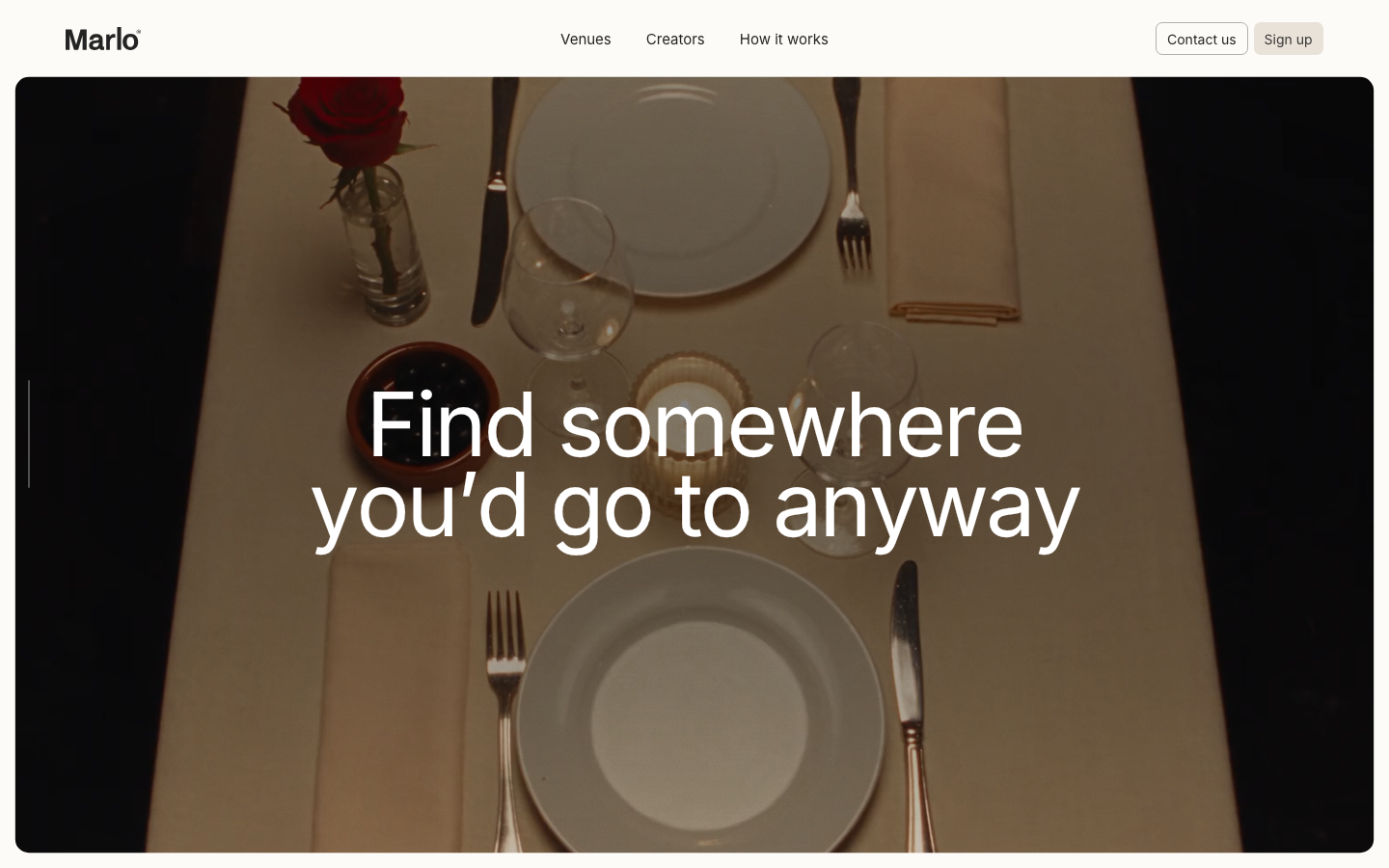 Marlo project screenshot