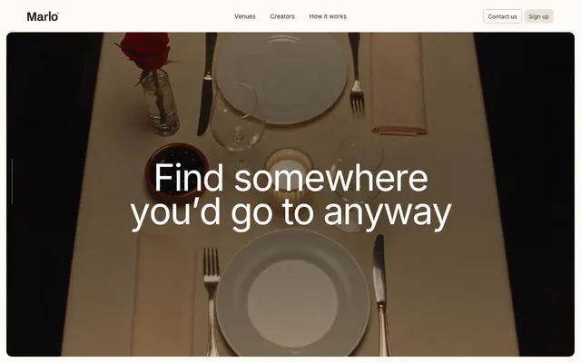 Marlo project screenshot