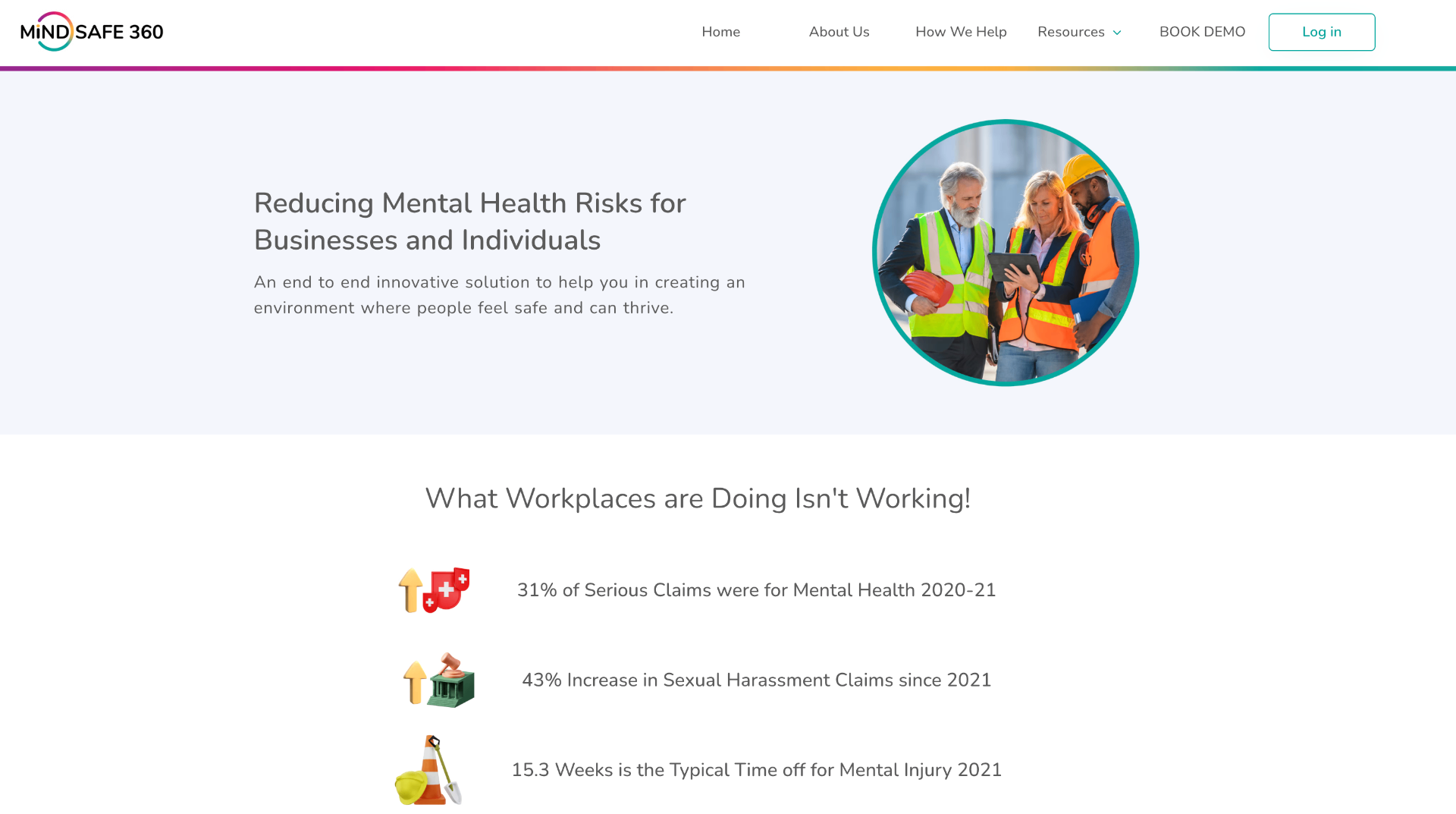 MindSafe360 project screenshot
